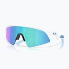 Дитячі сонцезахисні окуляри Oakley Resistor Sweep з полірованого білого/призмового сапфіру