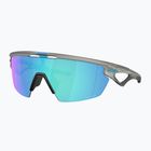 Сонцезахисні окуляри Oakley Sphaera матово-сірі чорнильні/сапфірові з призмами