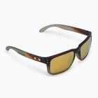 Окуляри сонцезахисні Oakley Holbrook troy lee design black fade/prizm 24k polarized