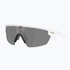 Сонцезахисні окуляри Oakley Sphaera PC матові білі/призмові чорні
