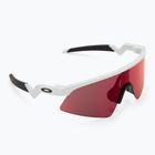 Окуляри сонцезахисні дитячі Oakley Resistor Sweep polished white/prizm field