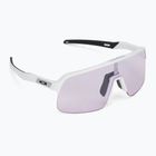 Сонцезахисні окуляри Oakley Sutro Lite S матові білі/призмові для низького освітлення