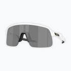 Сонцезахисні окуляри Oakley Sutro Lite S PC матові білі/призмові чорні