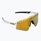 Окуляри сонцезахисні Oakley Sutro Lite Sweep Mathieu Van Der Poel bronze splatter/prizm 24k