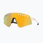Окуляри сонцезахисні Oakley Sutro Lite Sweep Mathieu Van Der Poel bronze splatter/prizm 24k