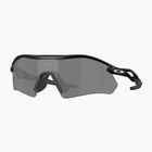 Поляризовані сонцезахисні окуляри Oakley Radar Plate матові чорні/призма чорні