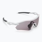Сонцезахисні окуляри Oakley Radar Plate поліровані білі / сланцеві