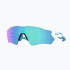 Сонцезахисні окуляри Oakley Radar EV S Path полірований білий/призмовий сапфір