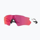 Сонцезахисні окуляри Oakley Radar EV S Path поліровані білі/призмові поля