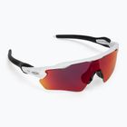 Дорожні сонцезахисні окуляри Oakley Radar EV S Path матові білі/призма