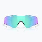 Окуляри сонцезахисні Oakley Cybr Zero polished white/prizm sapphire