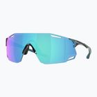 Окуляри сонцезахисні Oakley Cybr Dyno crystal black/prizm sapphire