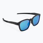 Окуляри сонцезахисні Oakley Shackle matte black/prizm sapphire