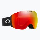 Окуляри гірськолижні Oakley Flight Deck Pro L matte black/prizm sage gold/prizm iced