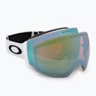 Окуляри гірськолижні Oakley Flight Deck Pro M matte white/prizm sapphire/prizm sage go