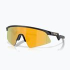 Дитячі сонцезахисні окуляри Oakley Resistor Sweep polished matte black/prizm 24k