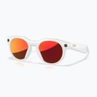 Окуляри з камерою Oakley Meta HSTN warm grey/prizm ruby