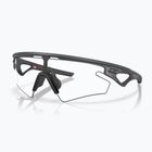 Окуляри сонцезахисні Oakley Sphaera Slash carbon/clear to black iridium photochromic