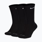 Шкарпетки Nike Everyday Plus Cushioned 3 пари black/white