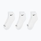 Шкарпетки Nike Everyday Plus Cushioned Ankle 3 пари white/black