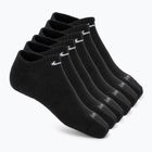 Чоловічі шкарпетки Nike Everyday Plus Cushioned No Show 6 pairs black/white