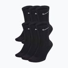 Шкарпетки Nike Everyday Cushioned 6 пар black/white