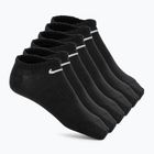 Шкарпетки Nike Everyday Lightweight No Show 6 пар black/white