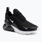 Кросівки чоловічі Nike Air Max 270 black/anthracite/white/solar red