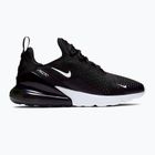 Кросівки чоловічі Nike Air Max 270 black/anthracite/white/solar red