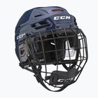 Шолом хокейний CCM Tacks 710 Combo navy