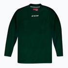 Лонгслів хокейний дитячий CCM 5000 JR dark green
