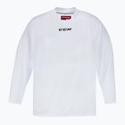 Лонгслів хокейний чоловічий CCM 5000 SR white
