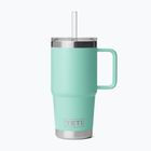 Термокружка YETI Rambler Straw 739 ml seafoam
