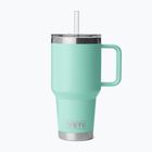 Термокружка YETI Rambler Straw 1000 ml seafoam