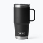 Термокружка YETI Rambler Travel Tumbler 591 ml black
