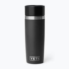 Термос YETI Rambler Travel 473 ml black