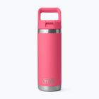Пляшка термічна YETI Rambler C Straw 532 ml tropical pink