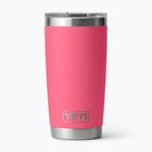 Термокружка YETI Rambler Tumbler 591 ml tropical pink