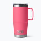 Термокружка YETI Rambler Travel Tumbler 591 ml tropical pink