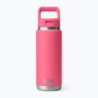 Термокружка YETI Rambler C Straw 769 ml tropical pink