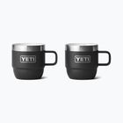 Кружка YETI Rambler 177 ml 2 pcs. black