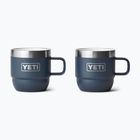 Кружка YETI Rambler 177 ml 2 pcs. navy