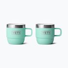 Кружка YETI Rambler 177 ml 2 pcs. seafoam