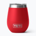 Термокружка YETI Rambler Wine Tumbler 295 ml rescue red