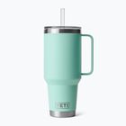 Термокружка YETI Rambler Straw 1200 ml seafoam