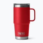 Термокружка YETI Rambler Travel Tumbler 591 ml rescue red