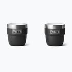 Кружка YETI Rambler 118 ml 2 pcs. black