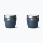 Кружка YETI Rambler 118 ml 2 pcs. navy