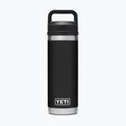Термос YETI Rambler Chug 532 ml black