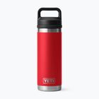 Термос YETI Rambler Chug 532 ml rescue red